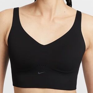 EUC Nike Alate Medium Support Bra, Black, XL C-E